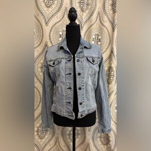 Levi’s Strauss Classic Denim Jacket, Size Small